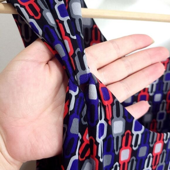 Banana Republic Patterned Link Dress - Picture 3 of 8